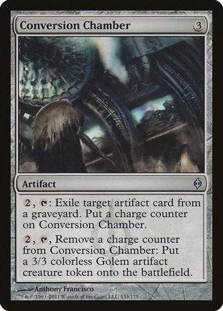 Conversion Chamber [New Phyrexia] - Destination Retro