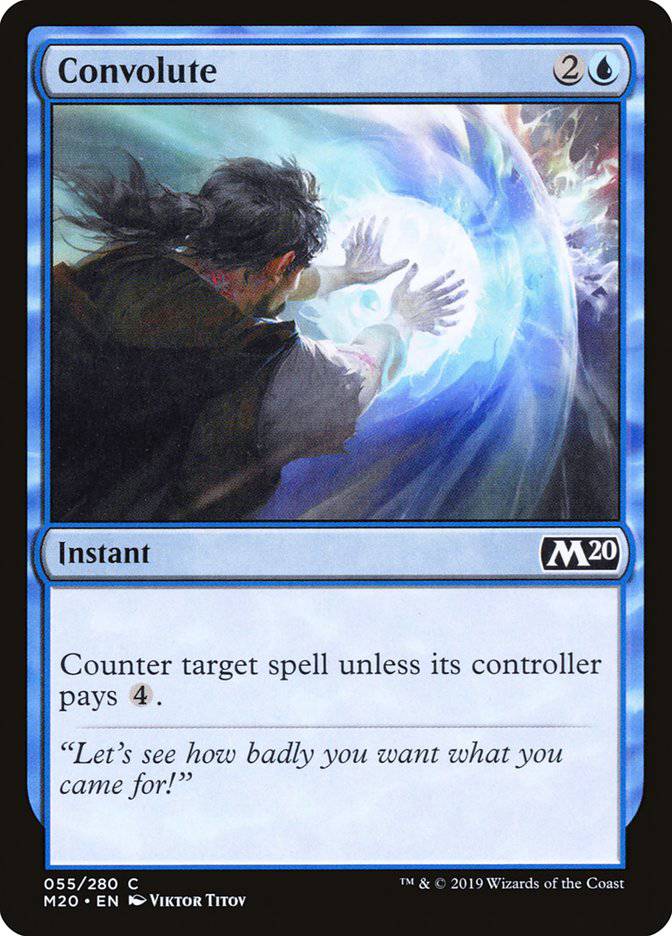 Convolute [Core Set 2020] - Destination Retro