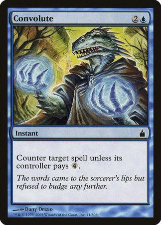 Convolute [Ravnica: City of Guilds] - Destination Retro