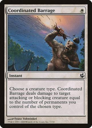Coordinated Barrage [Morningtide] - Destination Retro