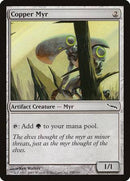Copper Myr [Mirrodin] - Destination Retro