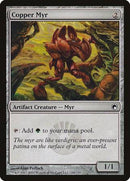 Copper Myr [Scars of Mirrodin] - Destination Retro