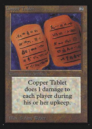 Copper Tablet (CE) [Collectors’ Edition] - Destination Retro