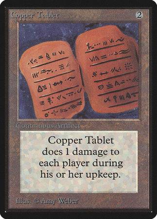 Copper Tablet [Limited Edition Beta] - Destination Retro