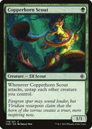 Copperhorn Scout [Conspiracy: Take the Crown] - Destination Retro