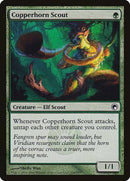 Copperhorn Scout [Scars of Mirrodin] - Destination Retro