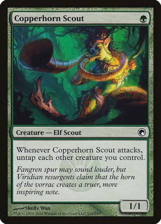 Copperhorn Scout [Scars of Mirrodin] - Destination Retro