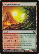 Copperline Gorge [Scars of Mirrodin] - Destination Retro