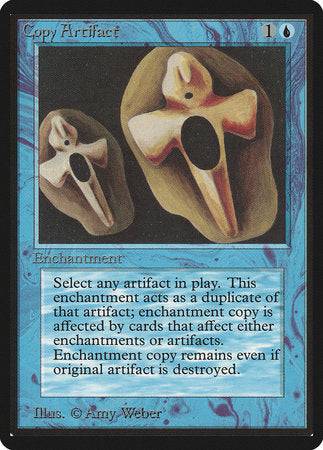 Copy Artifact [Limited Edition Beta] - Destination Retro