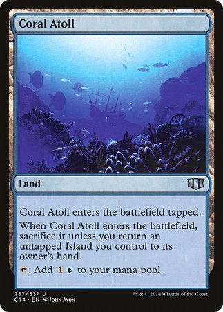 Coral Atoll [Commander 2014] - Destination Retro