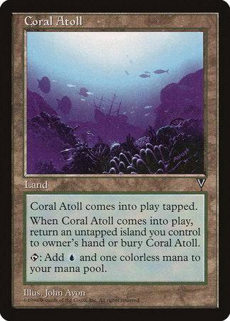 Coral Atoll [Visions] - Destination Retro
