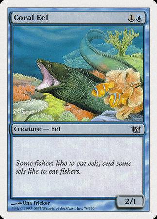 Coral Eel [Eighth Edition] - Destination Retro