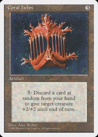 Coral Helm [Fourth Edition] - Destination Retro