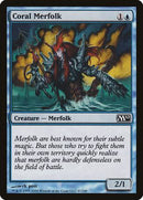 Coral Merfolk [Magic 2010] - Destination Retro