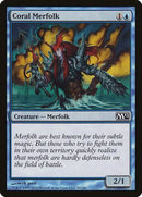 Coral Merfolk [Magic 2012] - Destination Retro