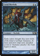 Coral Merfolk [Magic 2014] - Destination Retro