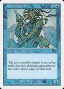 Coral Merfolk [Seventh Edition] - Destination Retro