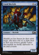Coral Merfolk [Welcome Deck 2017] - Destination Retro