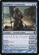 Coralhelm Commander [Rise of the Eldrazi] - Destination Retro