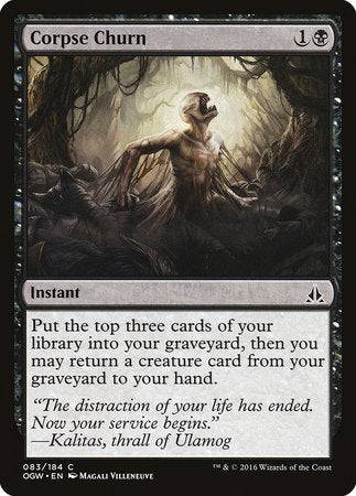 Corpse Churn [Oath of the Gatewatch] - Destination Retro