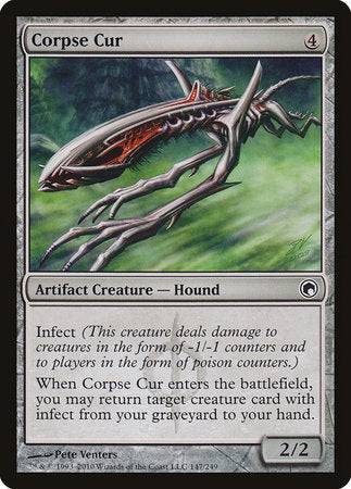 Corpse Cur [Scars of Mirrodin] - Destination Retro