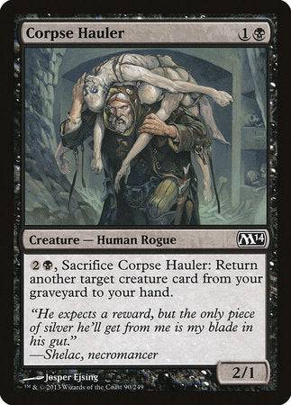 Corpse Hauler [Magic 2014] - Destination Retro