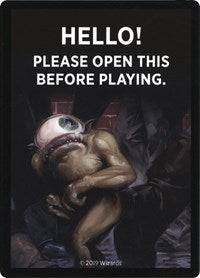 Corpse Knight Reminder Card (Knights' Charge Brawl Deck) [Unique and Miscellaneous Promos] - Destination Retro