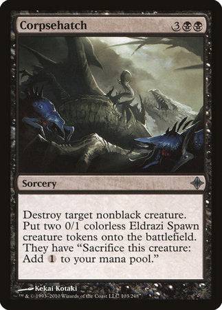 Corpsehatch [Rise of the Eldrazi] - Destination Retro