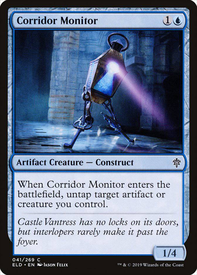 Corridor Monitor [Throne of Eldraine] - Destination Retro
