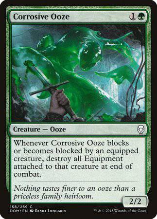 Corrosive Ooze [Dominaria] - Destination Retro