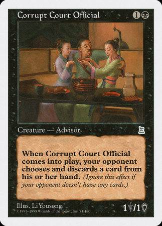 Corrupt Court Official [Portal Three Kingdoms] - Destination Retro