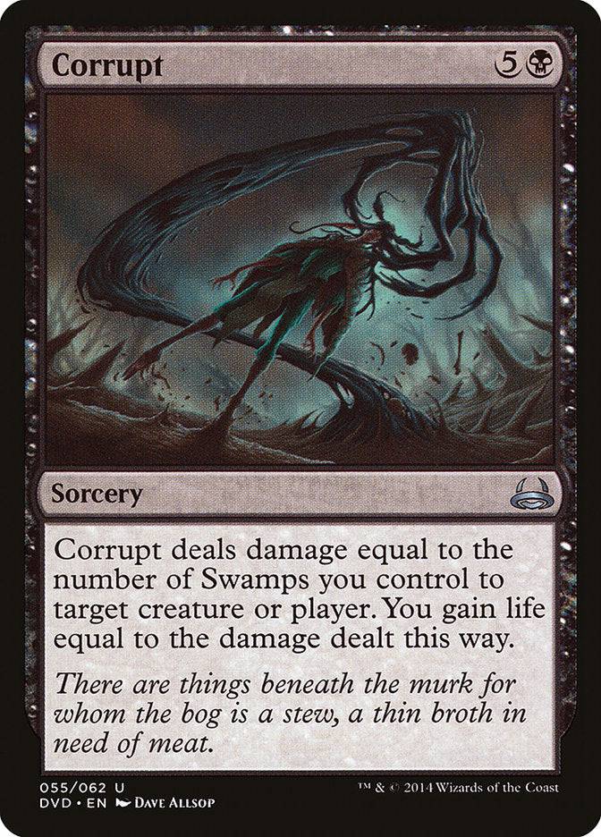 Corrupt (Divine vs. Demonic) [Duel Decks Anthology] - Destination Retro