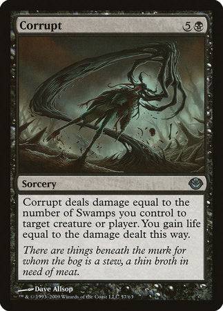 Corrupt [Duel Decks: Garruk vs. Liliana] - Destination Retro