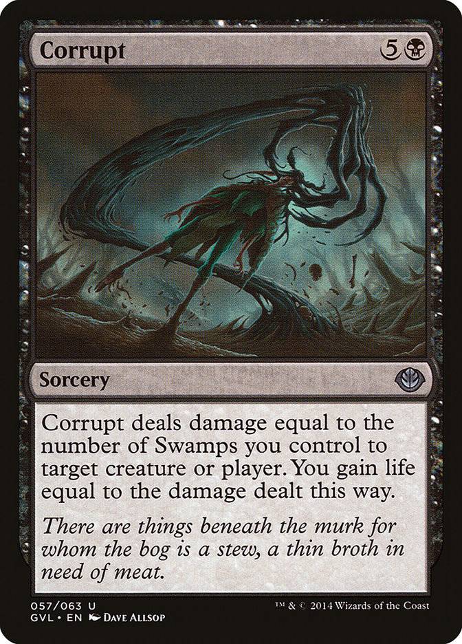 Corrupt (Garruk vs. Liliana) [Duel Decks Anthology] - Destination Retro