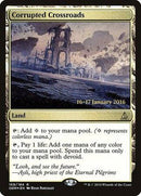 Corrupted Crossroads [Oath of the Gatewatch Promos] - Destination Retro
