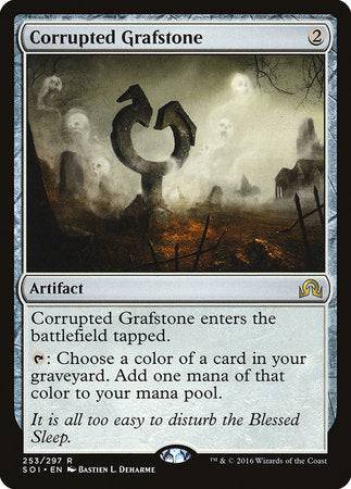 Corrupted Grafstone [Shadows over Innistrad] - Destination Retro