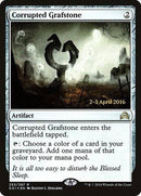 Corrupted Grafstone [Shadows over Innistrad Promos] - Destination Retro