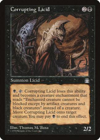 Corrupting Licid [Stronghold] - Destination Retro