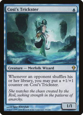 Cosi's Trickster [Zendikar] - Destination Retro