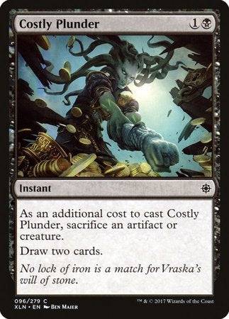 Costly Plunder [Ixalan] - Destination Retro