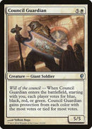 Council Guardian [Conspiracy] - Destination Retro