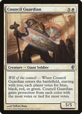 Council Guardian [Conspiracy] - Destination Retro
