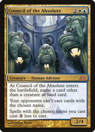 Council of the Absolute [Dragon's Maze] - Destination Retro