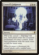 Council's Judgment [Conspiracy] - Destination Retro