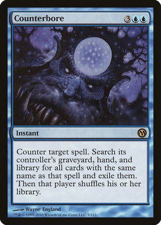Counterbore [Duels of the Planeswalkers] - Destination Retro