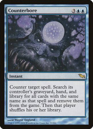 Counterbore [Shadowmoor] - Destination Retro