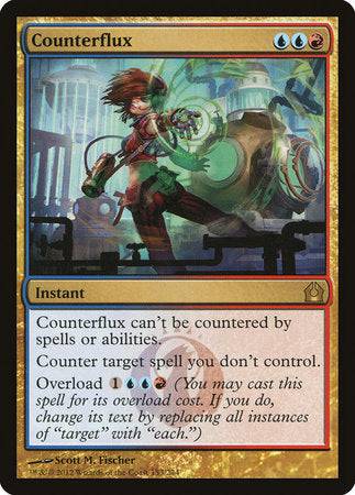 Counterflux [Return to Ravnica] - Destination Retro