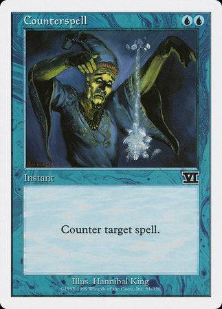 Counterspell [Classic Sixth Edition] - Destination Retro