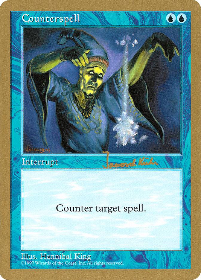 Counterspell (Janosch Kuhn) [World Championship Decks 1997] - Destination Retro
