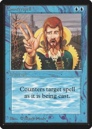 Counterspell [Limited Edition Beta] - Destination Retro
